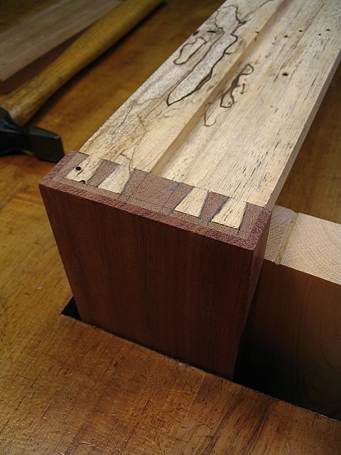Drawer Front and Side From Front